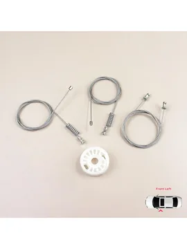 Smart Fortwo 451 MK2 2006-2014 Coupe 4517200146 İçin Sol Kapı Cam Kriko Tamir Seti
