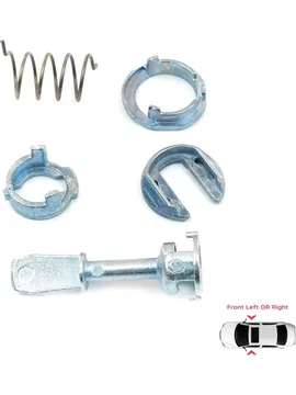 Skoda Fabia MK1 6Y Octavia MK1 1U 1U0837167 İçin Ön Kapı Kilidi Tamir Seti 45 mm