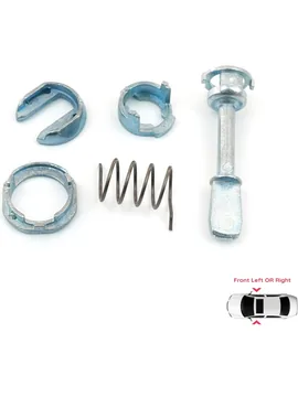 VW Passat B5 GP 3BG 3B3 3B6 2000-2005 3B0837167 İçin Ön Kapı Kilidi Tamir Takımı 51.5 mm