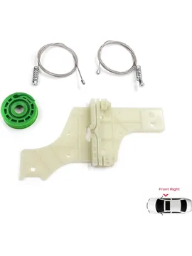 Peugeot 508 MK1 W23 8D 8E 2010-2018 4/5 Kapı 9221GY İçin Elektrikli Ön Sol Cam Kriko Tamir Seti