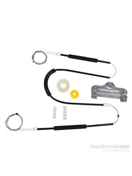BMW 5 Series E39 1996-03/1999 4/5 Kapı Makyajsız Kasa 51358159835 İçin Arka Kapı Cam Kriko Motor Tamir Makara Yuvası