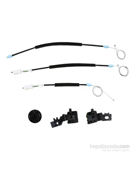 Nissan Qashqai MK1 J10 2006-2013 80770JD000 İçin Elektrikli Ön Sağ Cam Kriko Tamir Seti