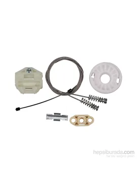 Opel Astra G T98 1998-2004 4/5 Door 90521877 90521878 İçin Arka Sol veya Sağ Cam Kriko Tamir Seti