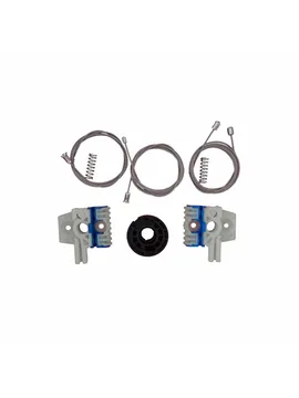 VW Golf MK6 A6 5K 5K1 AJ5 2008-20014 5-Kapı 5K0837461 İçin Elektrikli Ön Sol Cam Kriko Tamir Seti