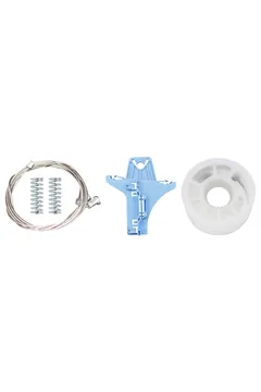 Jetta 2011-2013 Cam Kriko Teli Arka Sağ Set