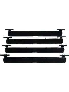 BMW 5 F10 F11 İçin 4 Adet Tavan Oluk Çıta Port Kapağı 135*13 mm 51137274739