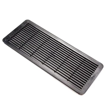 Mercedes W202 W203 W208 W209 W210 W211 W215 W219 W220 W240 W140 için 1 Adet Siyah Sunroof Perde Tavan Havalandırma Izgarası A2117840644