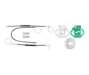 Skoda Octavia MK1 1U 1996-2000 Makyajsız Kasa 1U0837461 İçin Elektrikli Ön Sol Kapı Cam Kriko Tamir Seti