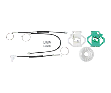 Skoda Octavia MK1 1U 1996-2000 Makyajsız Kasa 1U0837462 İçin Elektrikli Ön Sağ Kapı Cam Kriko Tamir Seti