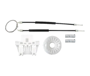 Renault Clio MK2 1998-2012 2/3-Kapı HB Coupe Van 7700842246 İçin Elektrikli Sağ Kapı Cam Kriko Tamir Seti
