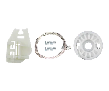 BMW 3 Serisi E46 1998-2005 4/5 Kapı 51358212099 İçin Arka Sol Kapı Cam Kriko Tamir Seti