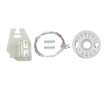 BMW 3 Serisi E46 1998-2005 4/5 Kapı 51358212100 İçin Arka Sağ Kapı Cam Kriko Tamir Seti