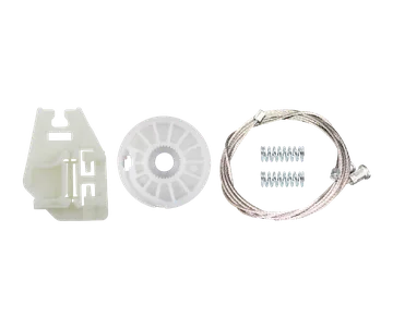 BMW X5 E53 2000-2006 51357125060 İçin Arka Sağ Kapı Cam Kriko Tamir Seti