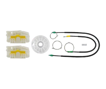VW Sharan MK1 7M Seat Alhambra 7M 7V 1995-2010 Ford Galaxy MK1 1995-2006 7M0837462 İçin Elektrikli Ön Sağ Kapı Cam Kriko Tamir Seti