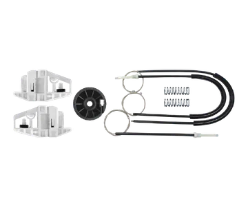 Peugeot 206 206+ 1998-2012 4/5 Kapı 9222E8 9222F8 İçin Elektrikli Ön Sağ Kapı Cam Kriko Tamir Seti