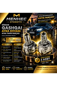 Nissan Qashqai Ayna Kovanı Yan Ayna Tamir Parçası Sağ-Sol (2013-2020 Uyumlu)