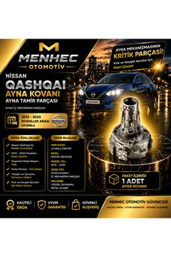 Nissan Qashqai Ayna Kovanı Yan Ayna Tamir Parçası Sağ (2013-2020 Uyumlu)