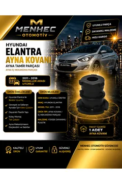 Hyundai Elantra Yan Ayna Tamir Parçası (2011-2016 Uyumlu)