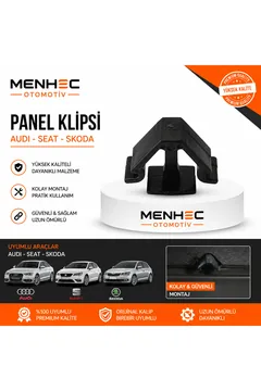 Audi Seat Skoda Panel Klipsi – Kapı Döşeme & İç Trim Sabitleme Klipsi 100 Adet