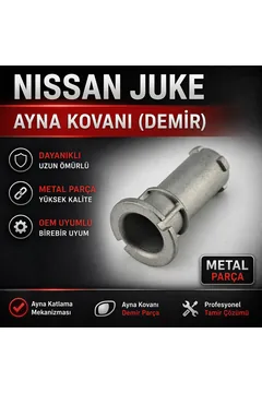 Nissan Juke Ayna Kovanı Demir Katlanır Ayna Mekanizma Parçası Metal Gövde