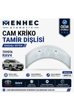 Toyota Rav4 Cam Kriko Tamir Dişlisi Makaşlı Sistem Cam Mekanizma Dişlisi OEM Uyumlu