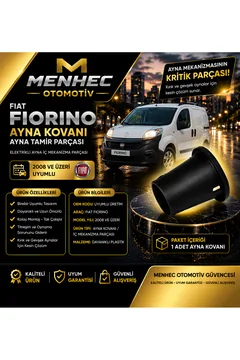 Fiat Fiorino Ayna Kovanı Elektrikli Ayna İç Mekanizma Parçası 2008+