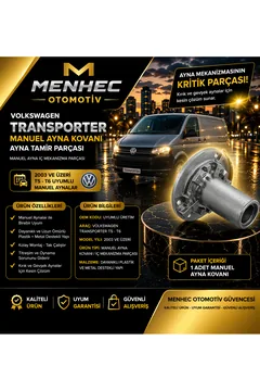 Transporter Manuel Ayna Kovanı İç Mekanizma Parçası T5 T6 Uyumlu