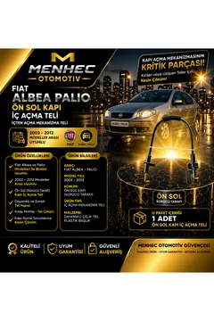 Albea Palio Kapı İç Açma Teli Ön Sol İçten Açma Mekanizma 2002-2012