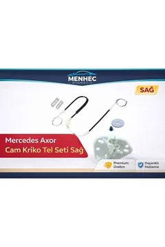 Mercedes Axor Cam Kriko Tel Seti Sağ | Cam Mekanizması Tamir Seti Dayanıklı
