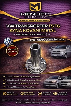 VW Transporter T5 T6 Ayna Kovanı Metal – Manuel Katlamalı Ayna Mekanizması
