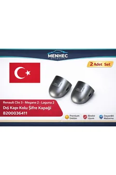 Renault Clio 3 - Megane 2 - Laguna 2 Dış Kapı Kolu Şifre Kapağı 8200036411 | Kilit Kapak
