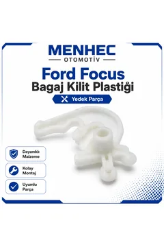 Ford Focus Bagaj Kilit Plastiği Uyumlu Bagaj Kilit Mekanizma Plastik Aparatı