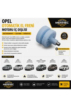 Opel Insignia Astra J Zafira B-C Meriva B Ampera Elektrikli El Freni Motoru İç Dişlisi A2C53440441 1247094 13505410