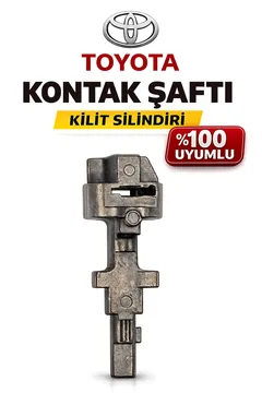 Toyota Kontak Şaftı Kilit Mili Rav4 Corolla Tercel Paseo Kontak Tamir Parçası